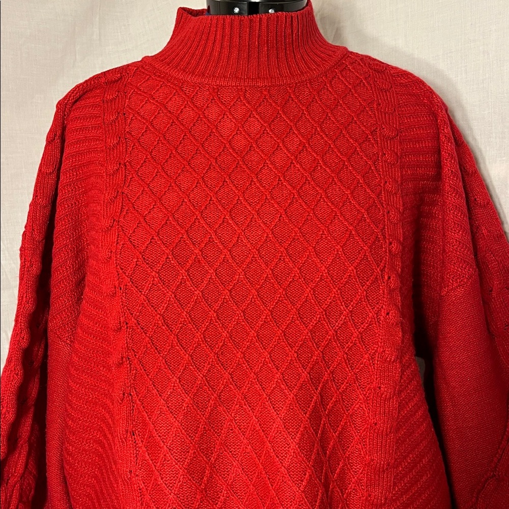 Karl Lagerfeld Red Women's Sweater XL
